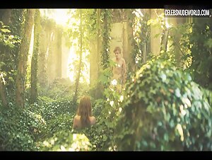 Alyzee Costes Nude, breasts scene in Black Butterflies (2022) 9