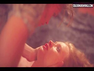 Alyzee Costes redhead, breasts scene in Black Butterflies (2022) 9