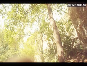 Alyzee Costes Nude, car  scene in Black Butterflies (2022) 17