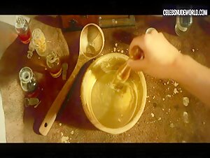 Ludivine Sagnier Nude, breasts scene in The Serpent Queen (2022) 1