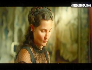 Ludivine Sagnier Nude, breasts scene in The Serpent Queen (2022) 11