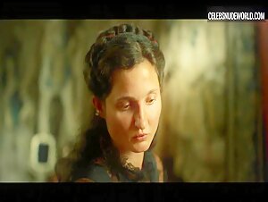 Ludivine Sagnier Nude, breasts scene in The Serpent Queen (2022) 16