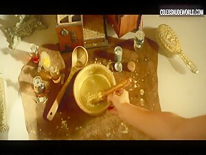 Ludivine Sagnier Nude, breasts scene in The Serpent Queen (2022) 2
