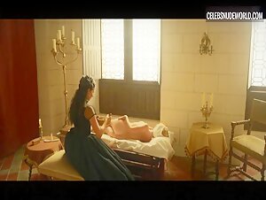 Ludivine Sagnier Nude, breasts scene in The Serpent Queen (2022) 7