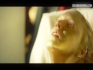 Ludivine Sagnier Nude, large breasts scene in The Serpent Queen (2022) 10