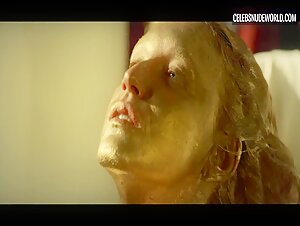Ludivine Sagnier Nude, large breasts scene in The Serpent Queen (2022) 12
