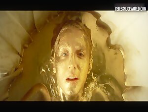 Ludivine Sagnier Nude, large breasts scene in The Serpent Queen (2022) 5