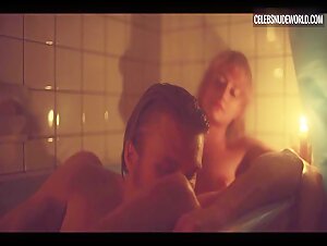Lola Creton bloody, Nude scene in Black Butterflies (2022) 1