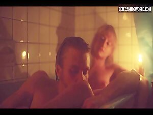 Lola Creton bloody, Nude scene in Black Butterflies (2022) 2