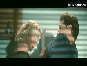 Gretchen Mol oral, Sexy scene in American Gigolo (2022) 10