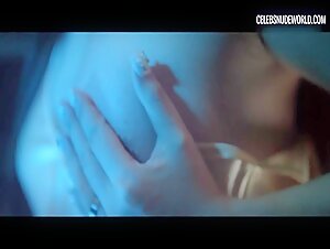 Janelle Tee, Sab Aggabao Nude, underwear scene in The Escort Wife (2022) 13
