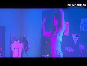 Janelle Tee butt, underwear scene in The Escort Wife (2022) 3