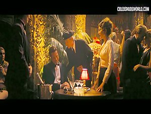 Karina Fontes Sexy, Bra scene in Babylon (2022) 11