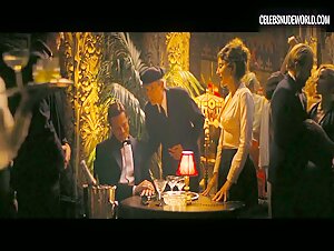 Karina Fontes Sexy, Bra scene in Babylon (2022) 12