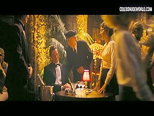 Karina Fontes Sexy, Bra scene in Babylon (2022) 13