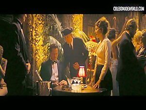 Karina Fontes Sexy, Bra scene in Babylon (2022) 14