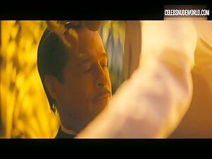 Karina Fontes Sexy, Bra scene in Babylon (2022) 5