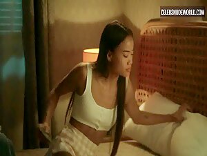 María de Nati underwear, breasts scene in Wrong Side of the Tracks (2022-) 10