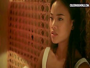 María de Nati underwear, breasts scene in Wrong Side of the Tracks (2022-) 12
