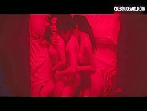 Aica Veloso, Amanda Avecilla butt, prosthetic scene in Scorpio Nights 3 (2022) 15