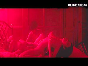 Aica Veloso, Amanda Avecilla butt, prosthetic scene in Scorpio Nights 3 (2022) 7