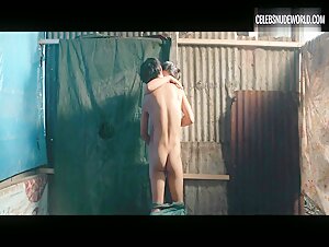 Christine Bermas Nude, bush scene in Scorpio Nights 3 (2022) 9