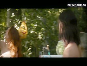 Valentina Di Pace breasts, Nude scene in 99 Moons (2022) 3