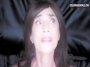 Ángela Molina bush, cgi scene in Piety (2022) 8