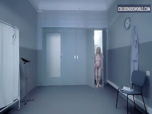 Soledad Osorio bush, Nude scene in Piety (2022)