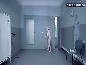 Soledad Osorio bush, Nude scene in Piety (2022) 4