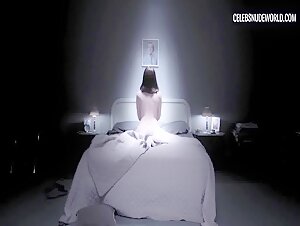 Ana Polvorosa butt, breasts scene in Piety (2022) 13