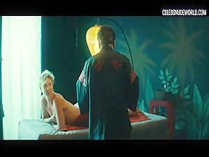 Caroline Frank butt, Nude scene in Love Machine 2 (2022) 2