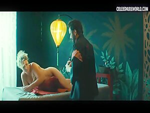 Caroline Frank butt, Nude scene in Love Machine 2 (2022) 3
