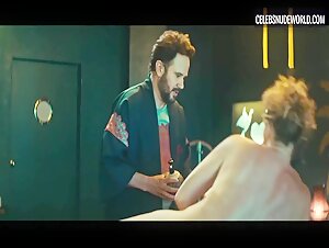 Caroline Frank butt, Nude scene in Love Machine 2 (2022) 4