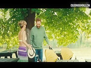 Caroline Frank Sexy, bikini scene in Love Machine 2 (2022) 10