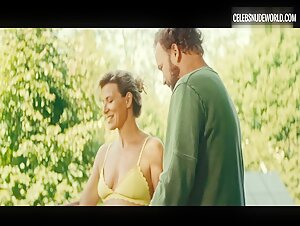 Caroline Frank Sexy, bikini scene in Love Machine 2 (2022) 13