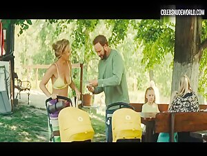 Caroline Frank Sexy, bikini scene in Love Machine 2 (2022) 2