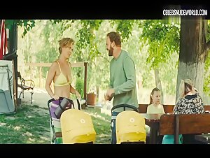 Caroline Frank Sexy, bikini scene in Love Machine 2 (2022) 4