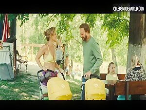 Caroline Frank Sexy, bikini scene in Love Machine 2 (2022) 5