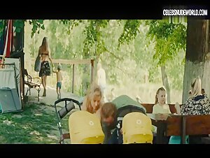 Caroline Frank Sexy, bikini scene in Love Machine 2 (2022) 7