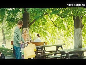 Caroline Frank Sexy, bikini scene in Love Machine 2 (2022) 8