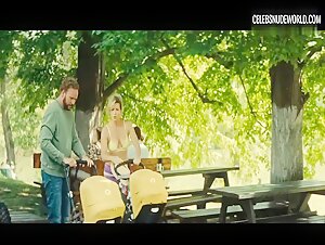 Caroline Frank Sexy, bikini scene in Love Machine 2 (2022) 9