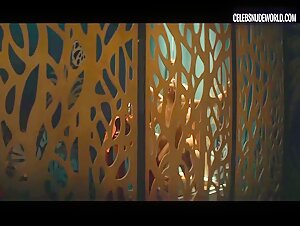 Angelika Niedetzky Nude, breasts scene in Love Machine 2 (2022) 10