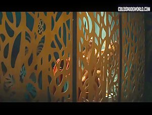 Angelika Niedetzky Nude, breasts scene in Love Machine 2 (2022) 11