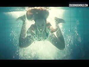 Julia Edtmeier Sexy, bikini scene in Love Machine 2 (2022) 2