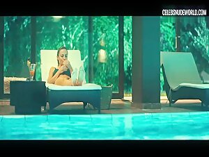 Julia Edtmeier Sexy, bikini scene in Love Machine 2 (2022) 7