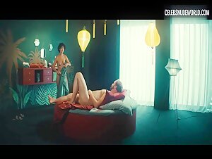 Agnes Hausmann Sexy,underclothing scene in Love Machine 2 (2022) 3