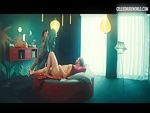 Agnes Hausmann Sexy,underclothing scene in Love Machine 2 (2022) 4