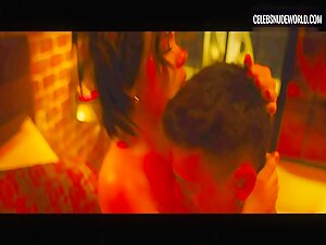 Rose Van Ginkel butt, underwear scene in Kitty K7 (2022) 16