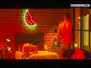 Rose Van Ginkel butt, underwear scene in Kitty K7 (2022) 5